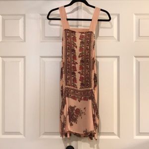 FREE PEOPLE floral dress